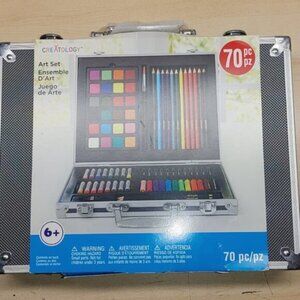 COPY - Creatology 70 Piece Art Set In Gray Case N…